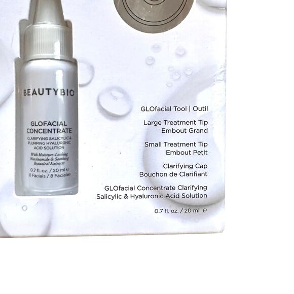 BEAUTYBIO Glofacial Hydro-Infusion Pore Cleansing Tool NEW - Picture 3 of 4